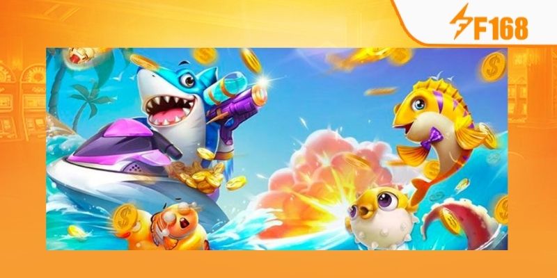 Chiến Thuật Bắn Cá Liên Hoàn – Săn Combo Thưởng Tại F168 7 Ngắm đúng mục tiêu khi xả súng liên hoàn