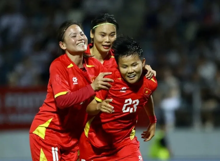 AFC xác nhận sai lầm của trọng tài tại chung kết SEA Games: Người hâm mộ Philippines gửi lời xin lỗi đến đội tuyển nữ Việt Nam 5 Niềm vui bàn thắng của ĐT nữ Việt Nam chỉ vọn vẻn được vài giây